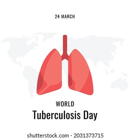 World Tuberculosis Day, Vector illustration design.