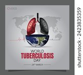 World Tuberculosis (TB) Day, observed on March 24th each year, raises awareness about the global epidemic of tuberculosis.