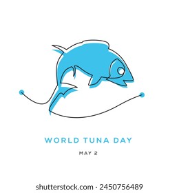World Tuna Day, held on 2 May.