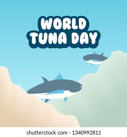 World Tuna Day Illustration