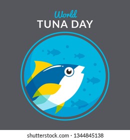 World Tuna Day Illustration