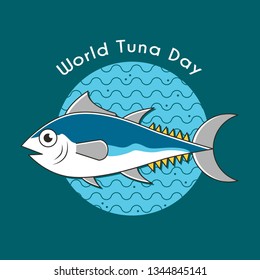 World Tuna Day Illustration