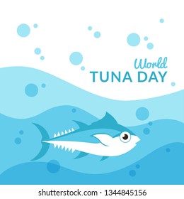 World Tuna Day Illustration