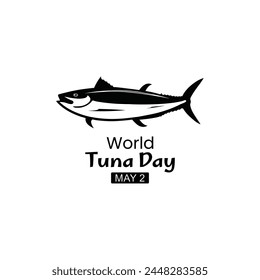 World tuna day vector good for world tuna day celebration tuna fish image.