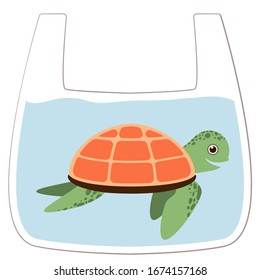 World Turtle Day 23 May background. Suitable for banner, poster, greeting card, mug, shirt, template and print advertising. Vector illustration