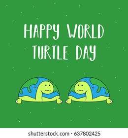 World Turtle Day Images Stock Photos Vectors Shutterstock
