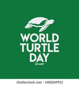 World Turtle Day Vector Template Design Illustration