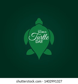 World Turtle Day Vector Template Design Illustration