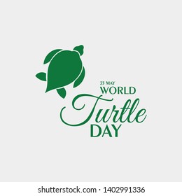 World Turtle Day Vector Template Design Illustration