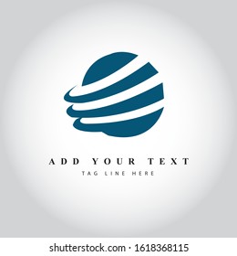 world type  logo & illustration vector art  