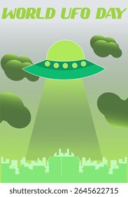 World UFO Day is an awareness day for people to gather together and watch the skies for unidentified flying objects.