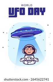 World UFO Day is an awareness day for people to gather together and watch the skies for unidentified flying objects.