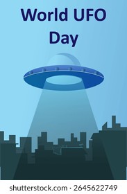 World UFO Day is an awareness day for people to gather together and watch the skies for unidentified flying objects.