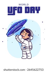 World UFO Day is an awareness day for people to gather together and watch the skies for unidentified flying objects.