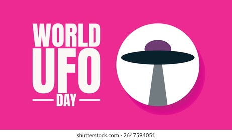 World UFO Day, Exploring the Unknown Above