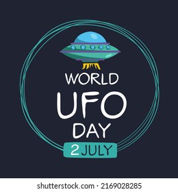 World UFO Day, held on 2 July.