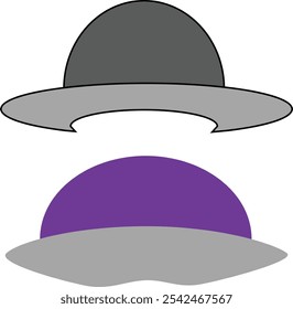 ilustração do dia do UFO mundial com ufo 