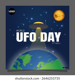 World UFO Day, observed on July 2nd, aims to raise awareness about unidentified flying objects (UFOs)