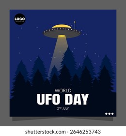 World UFO Day, observed on July 2nd, aims to raise awareness about unidentified flying objects (UFOs)