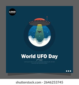 World UFO Day, observed on July 2nd, aims to raise awareness about unidentified flying objects (UFOs)