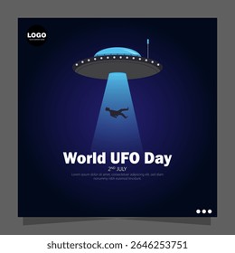World UFO Day, observed on July 2nd, aims to raise awareness about unidentified flying objects (UFOs)
