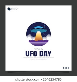 World UFO Day, observed on July 2nd.