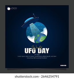 World UFO Day, observed on July 2nd.