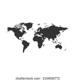 World Universe Map, Vector Illustration.