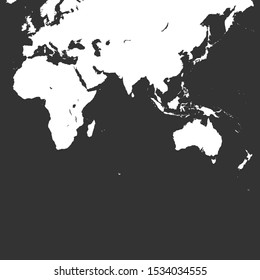 World Universe Map, Vector Illustration.