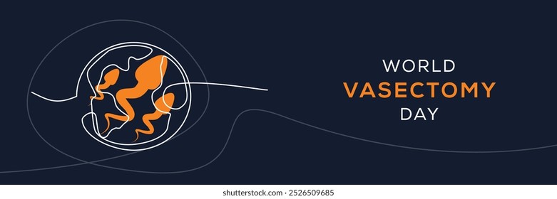 Día Mundial de la Vasectomía, celebrado el 18 de octubre.