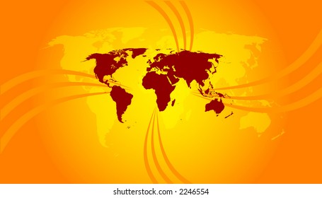 WORLD (vector)