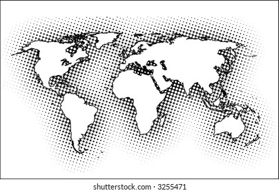 WORLD (vector)