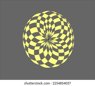 El mundo del vector abstracto del planeta arte y la tecnología mano a mano