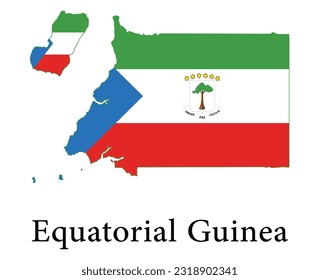 World Vector Contour Country Flags
