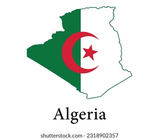 World Vector Contour Country Flags