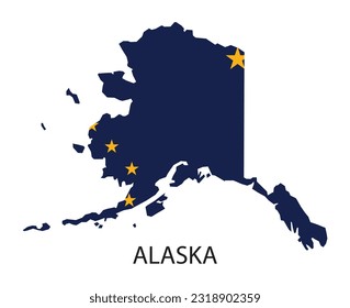 World Vector Contour Country Flags