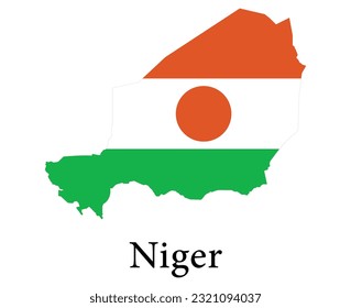 World Vector Contour Country Flags