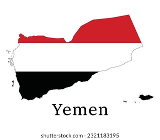 World Vector Contour Country Flags