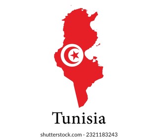 World Vector Contour Country Flags