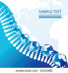 Antecedentes empresariales del vector mundial