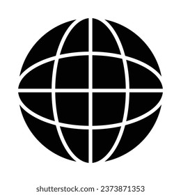 World Vector Glyph Icon For Personal And Commercial Use.
