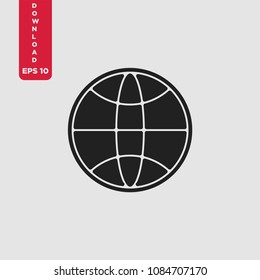 World vector icon