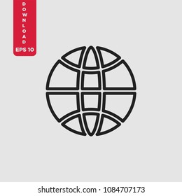 World  vector icon