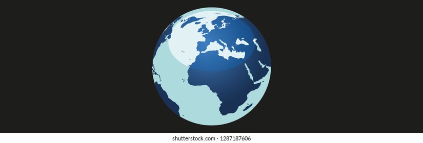 world vector icon