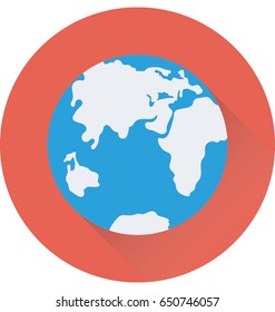 World Vector Icon