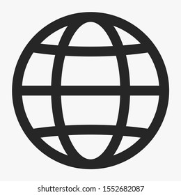 World Vector icon design 10 eps illustration