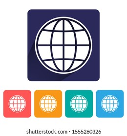 World Vector icon design 10 eps illustration