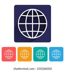 World Vector icon design 10 eps illustration