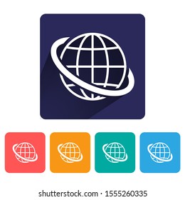 World Vector icon design 10 eps illustration