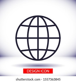 World Vector icon design 10 eps illustration